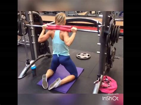 Barbell Kneeling Squat Legs Fitness Volt