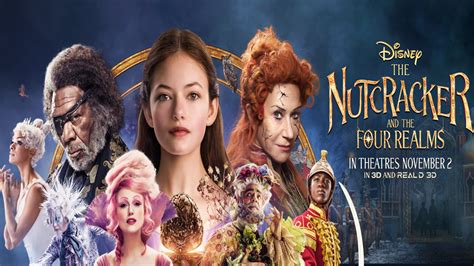 Щелкунчик и четыре королевства the nutcracker and the four realms 2018. DISNEY'S NUTCRACKER AND THE FOUR REALMS - Final Trailer ...