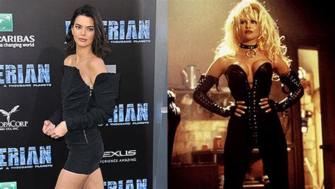 Kendall Jenners Pamela Anderson ‘barb Wire Halloween
