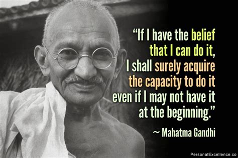 Positive Thinking Mahatma Gandhi Quotes