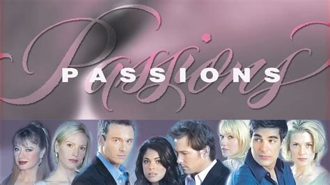 passions soap opera behind the scenes nbc television youtube