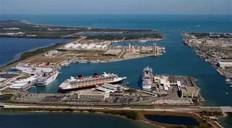 Ch2m Canaveral Port Authority Designing New Terminal For Worlds