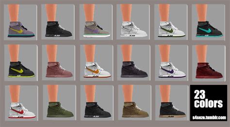 Seze Shoes01 Unisex By Simsday Simsday
