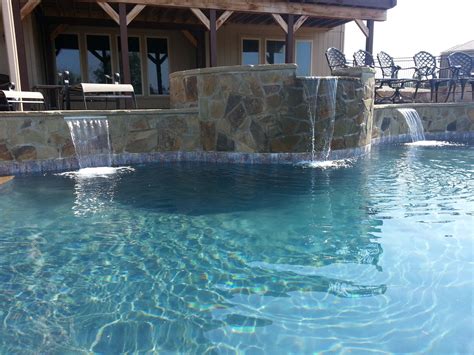 All elevated living elevated living kids and baby kitchen lifestyle offer vip products. Blue Haven Pools KC - Elevated Flagstone Spa with Sheer ...