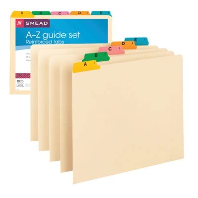 Showing alphabetical dividers for file cabinet from shoplet.com's selection of over 1,000,000 discount office supplies for your business and home. 8 Images Alphabet Dividers For Filing Cabinets And Review ...