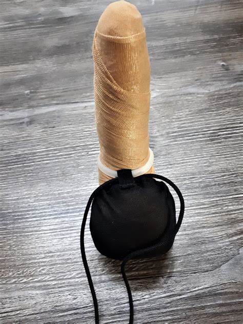 Scrotum Holder Jewel Bag Penis Sock Bell Warmer Egg Etsy Uk