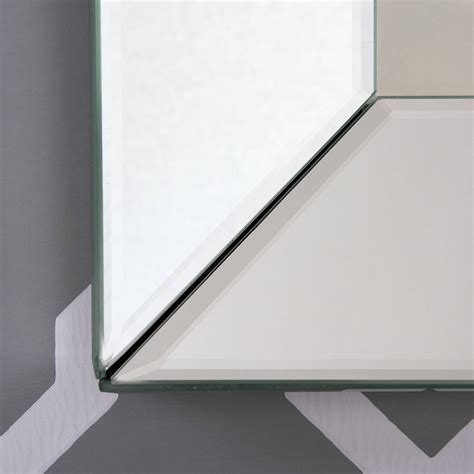 Bevelled All Glass Mirror By Decorative Mirrors Online