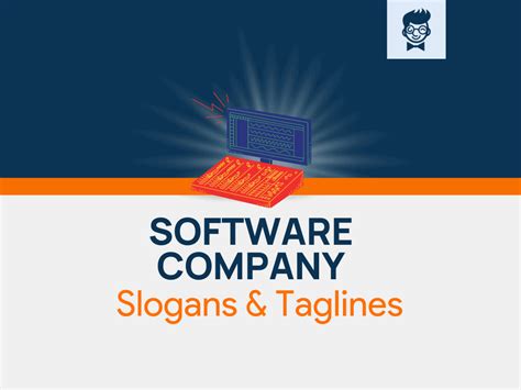 841 Best Software Company Slogans And Taglines Thebrandboy