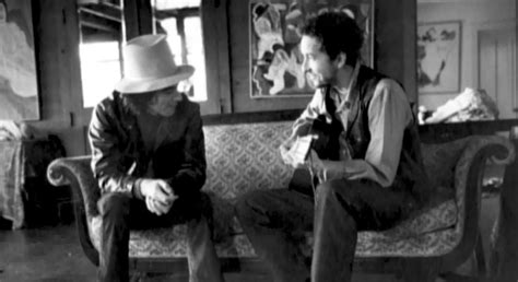 George Harrison Visits Bob Dylan Byrdcliffe Woodstock New York