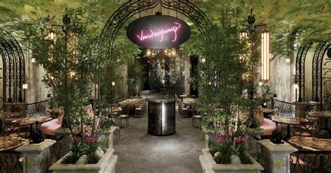 Restaurantes Maravillosos Las Vegas Vanderpump Cocktail Garden Restaurante