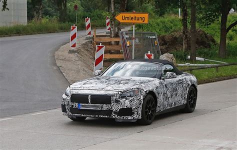 2018 Bmw Z5 Prototype Spotted Driving In The City Autoevolution