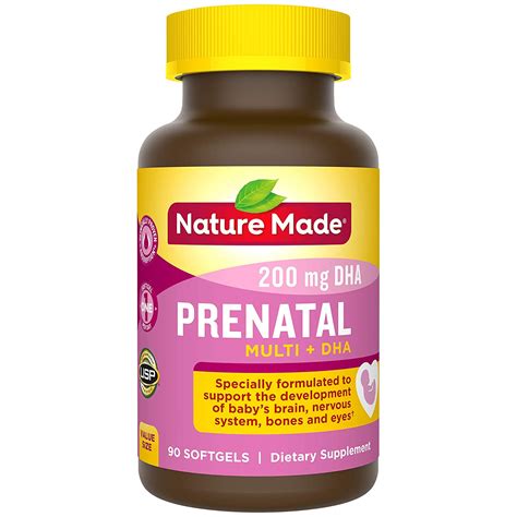 Top 9 Best Prenatal Vitamins With Dha For Pregnancy Reviews In 2021