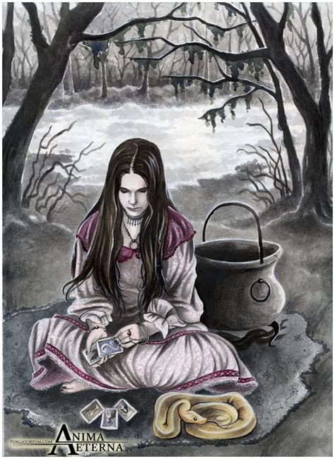 The Witch Of Endor By Animaeterna On Deviantart