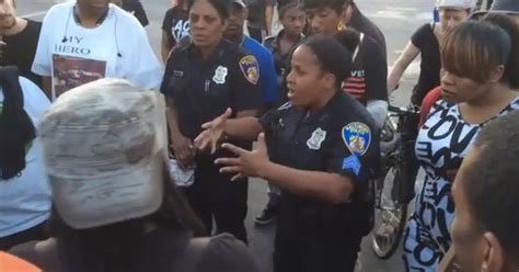 This Baltimore Officer Has The Perfect Message For Her Community After The Baltimore Riots