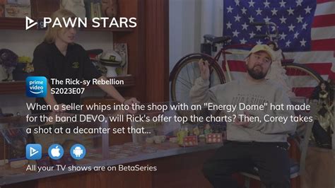Watch Pawn Stars Season 2023 Episode 7 Streaming Online