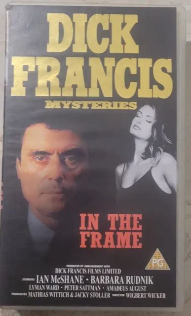 dick francis mysteries in the frame vhs video tape [042] 12 17 picclick