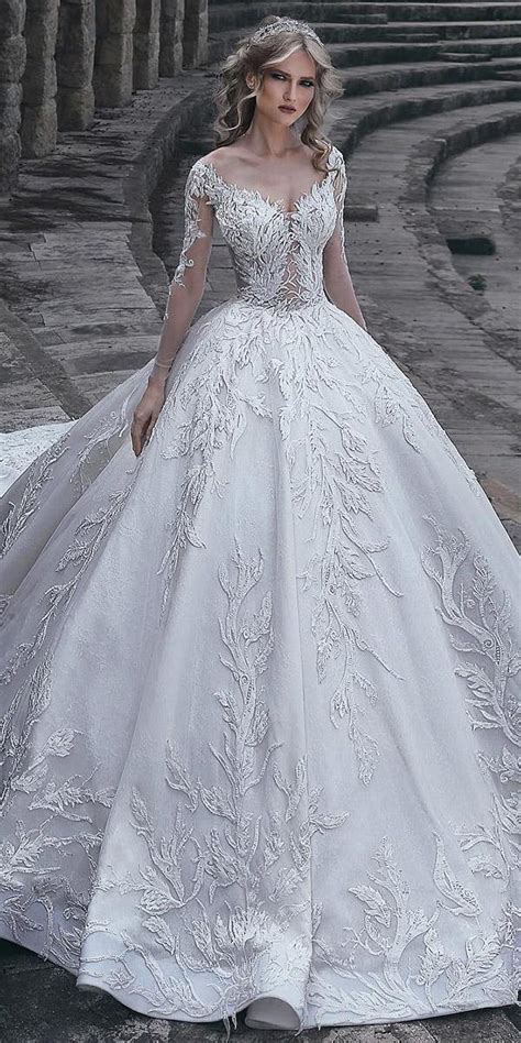 24 Lace Ball Gown Wedding Dresses You Love Wedding Dresses Guide