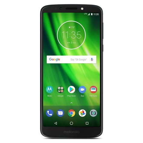 Boost Mobile Motorola Moto G6 Play 16gb Prepaid Smartphone Black