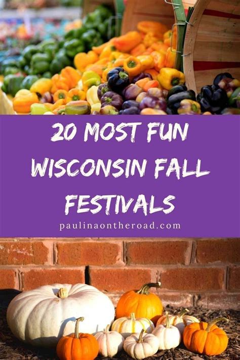 20 Awesome Fall Activities In Wisconsin Usa Fall Festival Cranberry