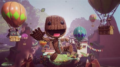 Sackboy A Big Adventure Ps5 4k 60fps Hdr Gameplay Youtube