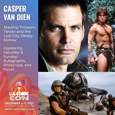 casper van dien added to lacc 2021 lineup convention scene