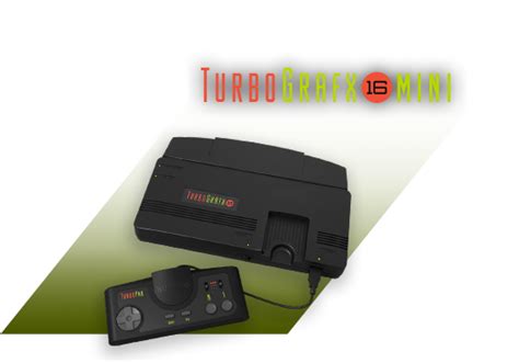 Turbografx 16 Mini Digitalchumps