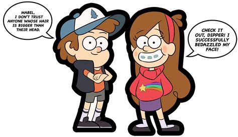 Gravity Falls Dipper And Mabel Grown Up Gamers Smart 56160 The Best