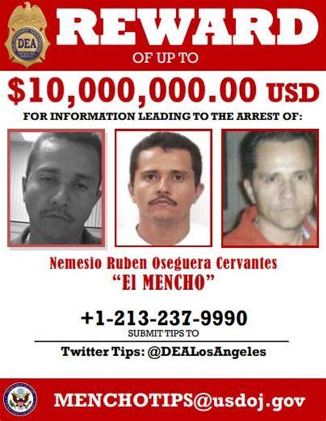 Who Is El Mencho Mexican Cartel Boss Behind One Third Of Drugs In The Us Cbs News
