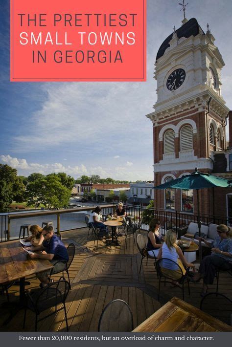 The Prettiest Small Towns In Georgia Georgia Travel Georgia Vacation