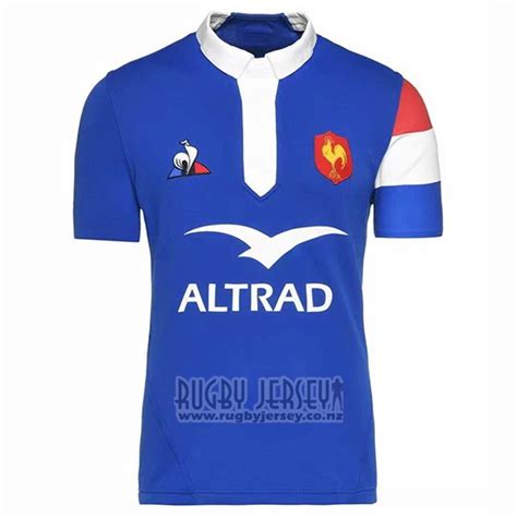 National team france 1990s jersey shirt rugby maillot vintage. France Rugby Jersey 2018-19 Blue | RUGBYJERSEY.CO.NZ
