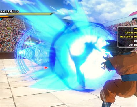 Jump Force Goku Base Ss Ssb Transformable Xenoverse Mods