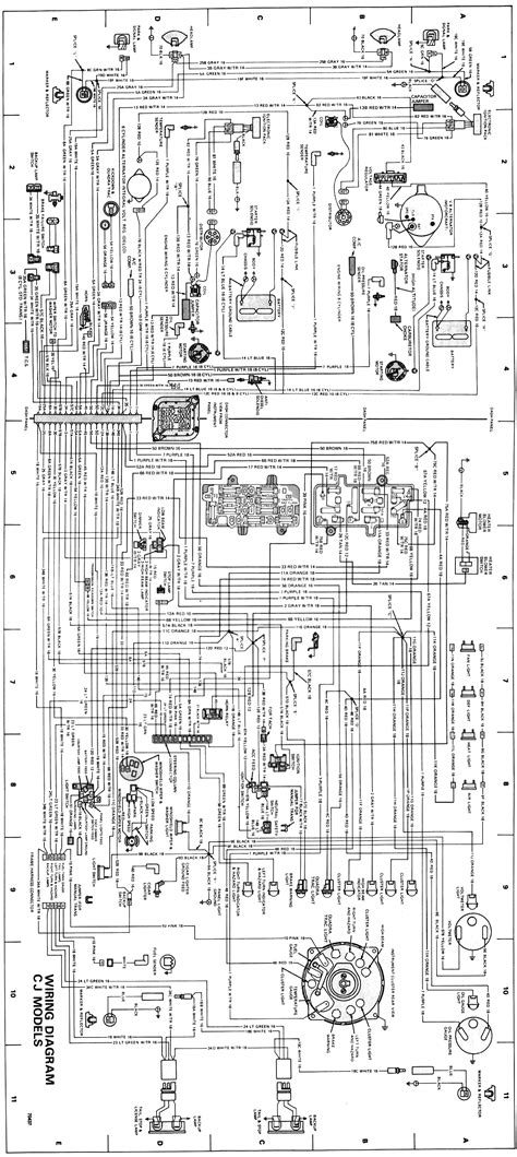 1979 Jeep Cj5 Wiring Diagram - Wiring Diagram