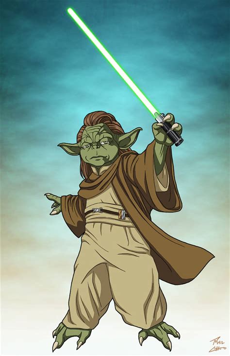 Yaddle Star Wars Commission By Phil Cho On Deviantart