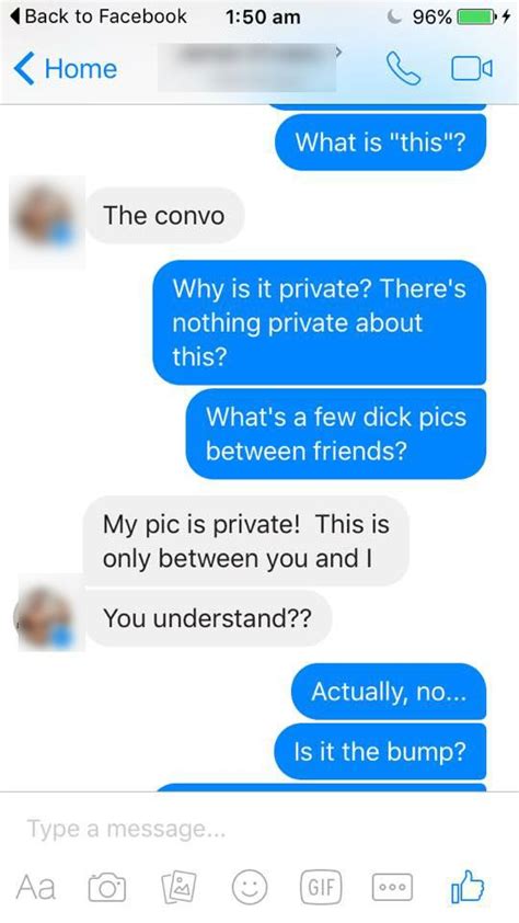 This Girl Absolutely Schooled This Guy For Sending An Unsolicited Dick Pic Her Ie
