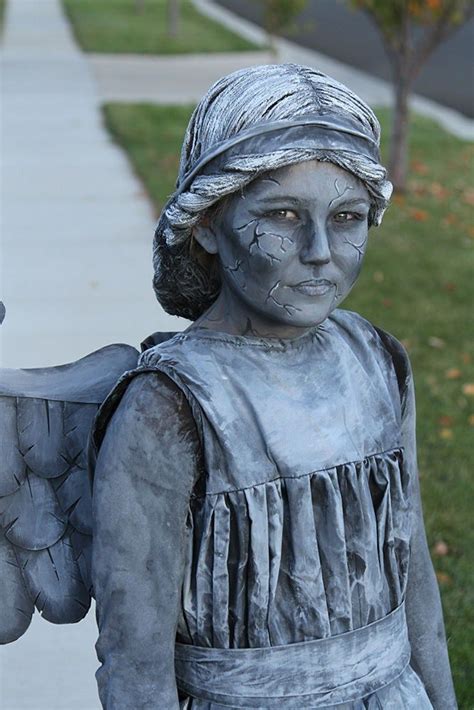 Weeping Angel Or Statue Costume 19 Steps With Pictures Fete