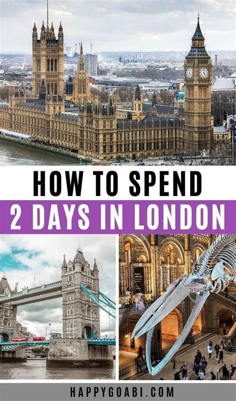 The Perfect 2 Days In London Itinerary London Itinerary England