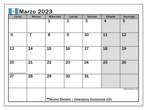 Calendario 2023 Para Imprimir 33ld Michel Zbinden Us