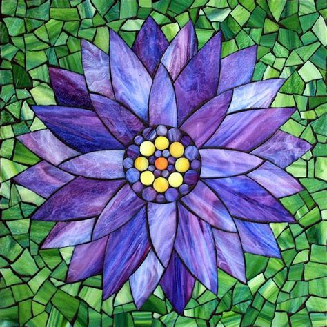This latest collection combines nature's splendor with three new colorways in stone, glass and rivershell that complement our most popular marble and. 17 Best images about Mosaic Flowers on Pinterest | Mosaic ...