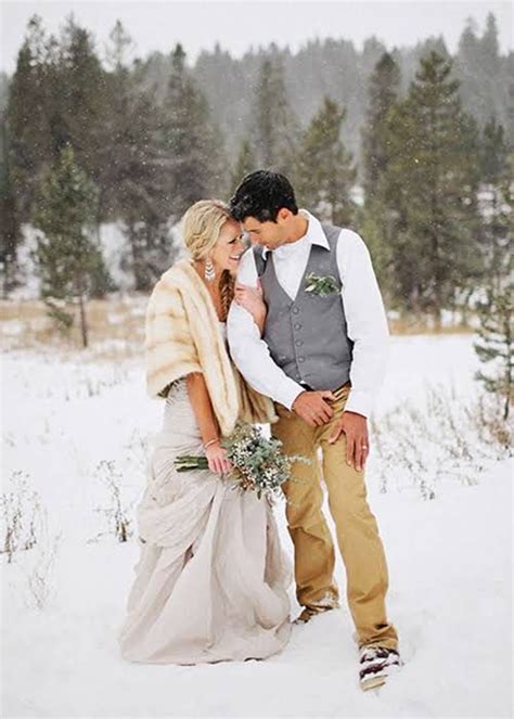 How To Have An Outdoor Winter Wedding Ceremony Outdoor