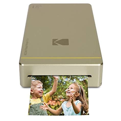 Kodak Mini Portable Mobile Instant Photo Printer Wi Fi Nfc