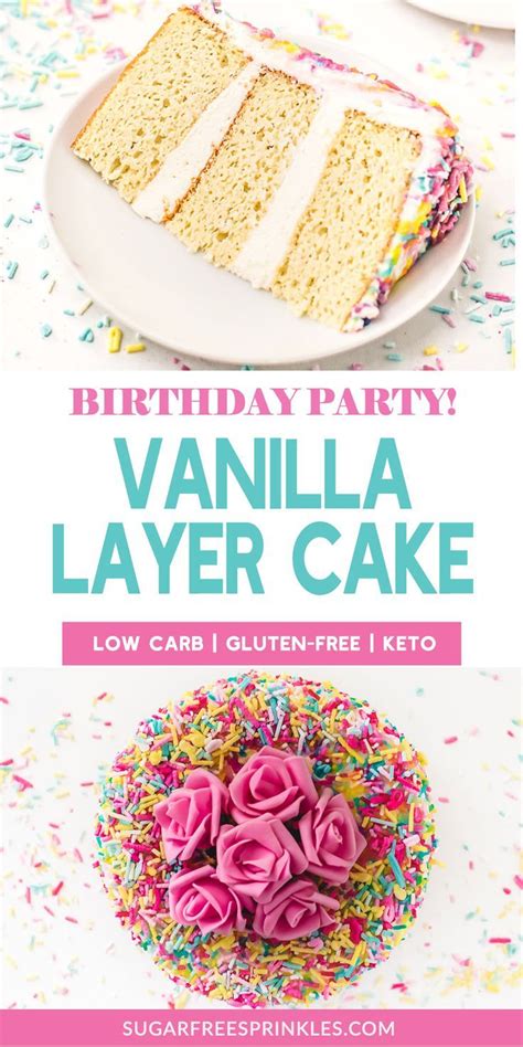 These fun dessert ideas range from healthy to decadent. A low carb homemade birthday cake complete with creamy ...