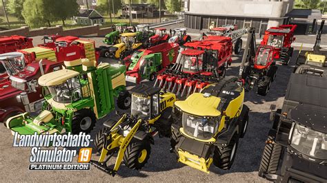 Landwirtschafts Simulator 19 Platinum Edition Steam Edition Als Pc