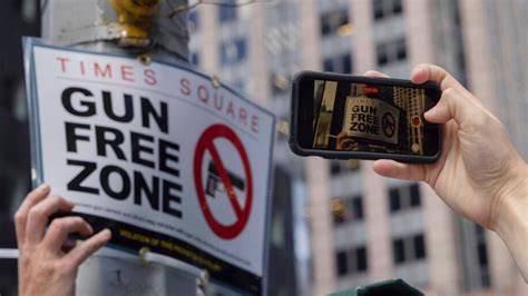 New York ‘gun Free Zones Go Into Effect