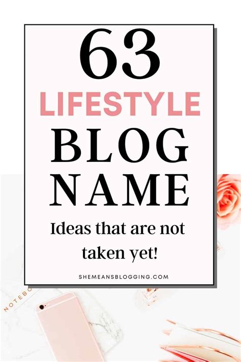 63 New Lifestyle Blog Name Ideas In 2023 That Are All Available