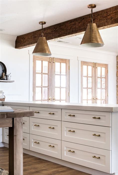 Ikea did have a few more options, with multiple sink base sizes and drawers and cabinets at 12″, 15″, 18″, 21″, 24″, 30″ and 36″. Classic Brass Cabinet Hardware from The Home Depot | Home depot kitchen, White shaker kitchen ...