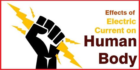 Effects Of Electric Current On Human Body Electrical Safety Guide