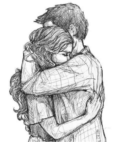 Cute Couple Easy Drawing Ideas Drawings Drawing Easy Pencil Couple Cute Sketches Weheartit