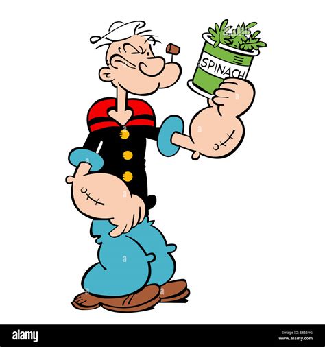 Popeye Cartoon High Resolution Stock Photography And Images Alamy