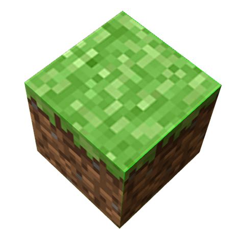 Minecraft Grass Block Png