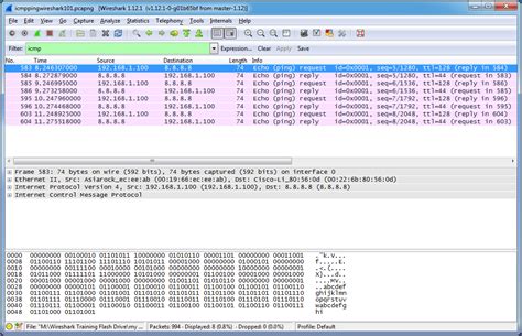 Wireshark 101 Sending And Analyzing An Icmp Ping Part 1